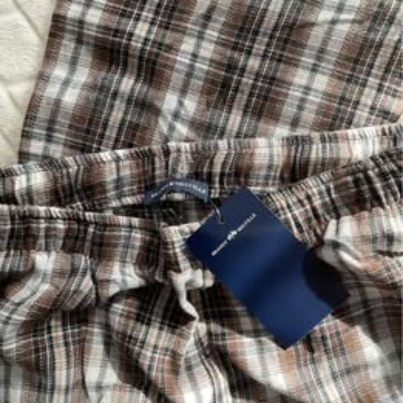 Brandy Melville plaid pants and shorts bundle nwt - Picture 4 of 7